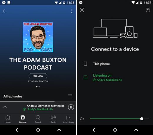 spotify podcasts