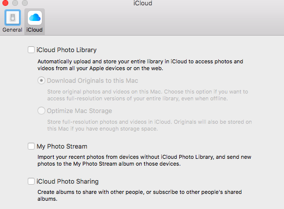 bilder icloud