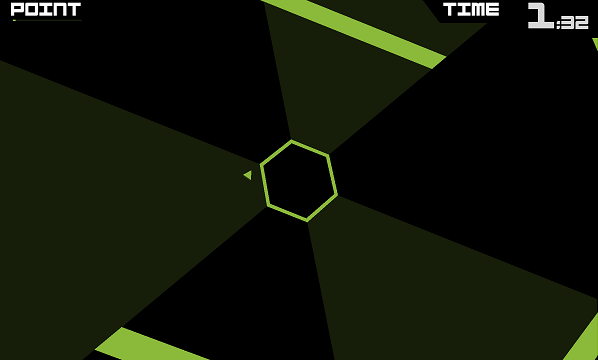 Super Hexagon-spill