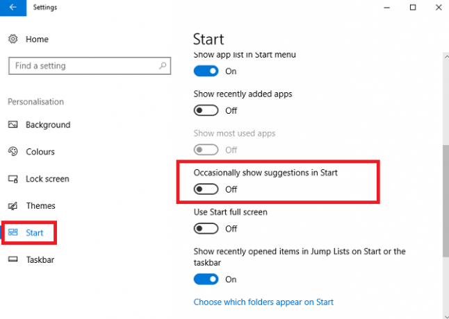 10 flere Windows 10-funksjoner du kan slå av startforslag 670x477