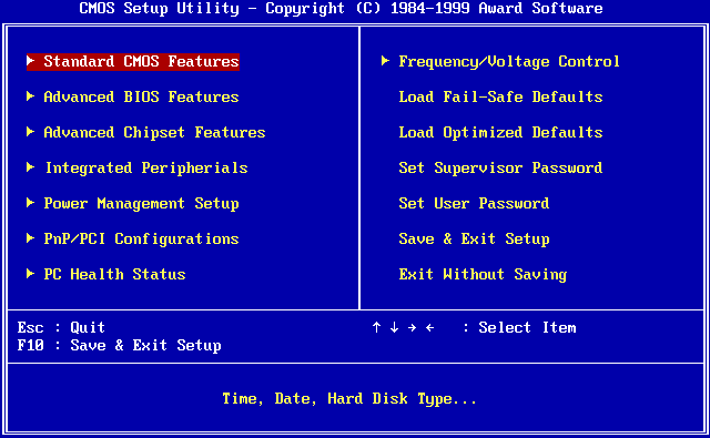 forståelse-the-BIOS-oversikt