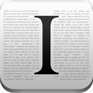 Instapaper får en enorm oppdatering på iOS-enheter [Nyheter] instapaper 300x300