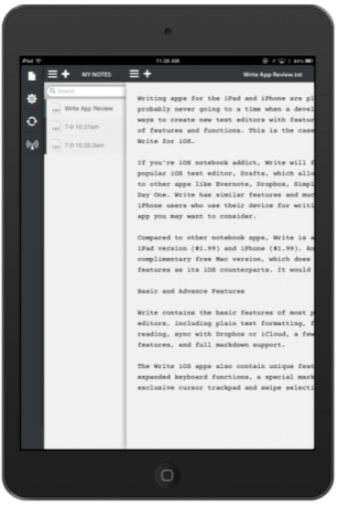 Skriv app