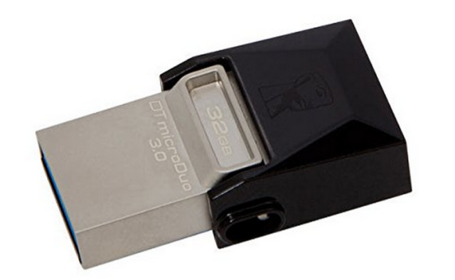  kingston 16 GB OTG-flash-stasjon