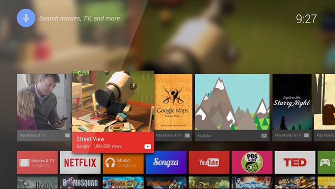 Android-tv-launcher