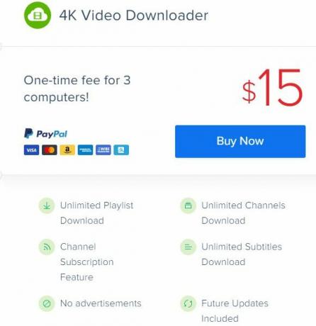 4K Video Downloader laster ned YouTube-spillelister, kanaler og mer 4K Video Downloader Premium Key