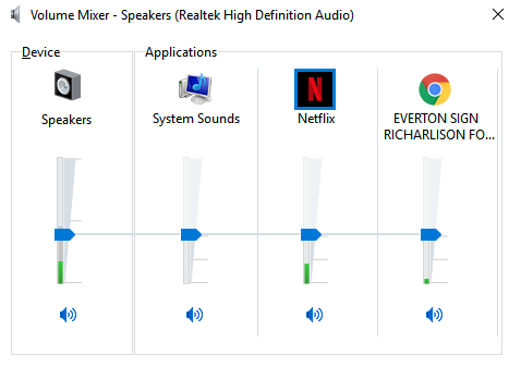 Slik tilpasser du lyder på Windows 10 (og hvor du kan laste dem ned) Windows 10-mikserapper