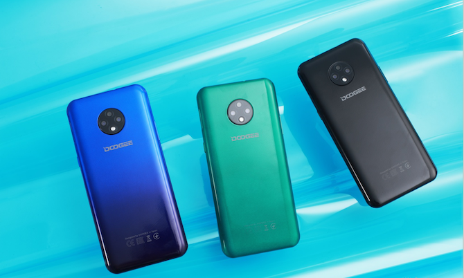 DOOGEE X95 smarttelefon i flere farger