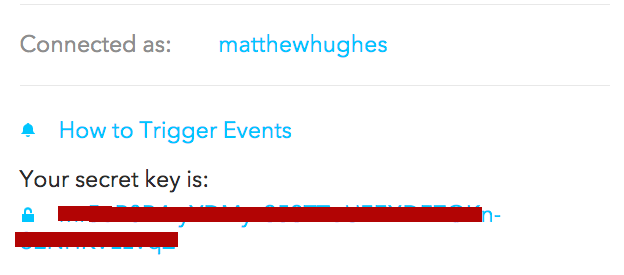 ifttt-hemmelig-nøkkel