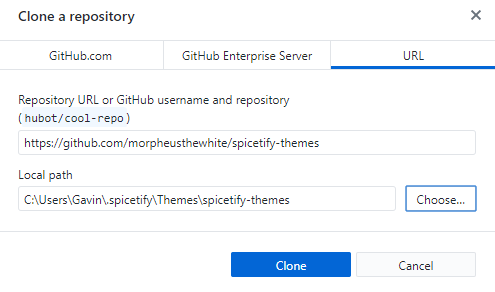github desktop klone repository