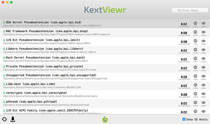 KextViewr for Mac