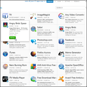 Før Windows Store: Package Managers and Software Repositories allmyapps windows app store icon
