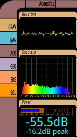 tricorder for Android