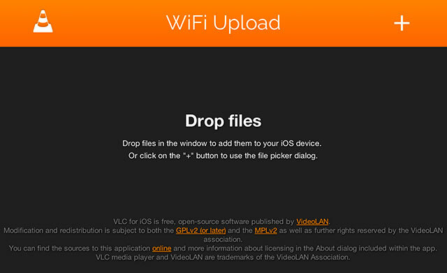 Grøft iTunes & Bruk VLC For iPhone & iPad Media vlc wifi