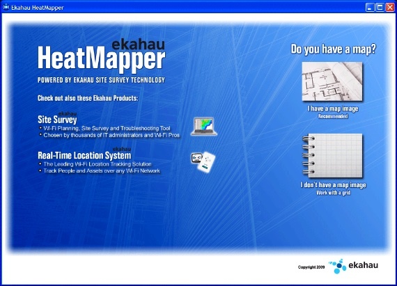 Mål Wi-Fi signalstyrke hjemme med HeatMapper heatmappermain2