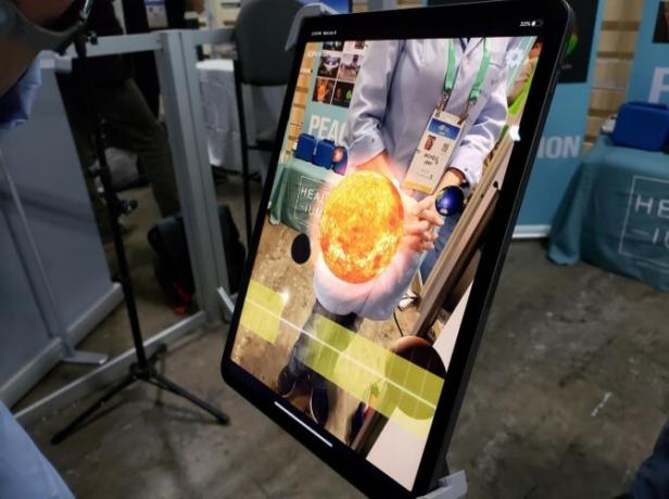 Healium AR App CES 2020