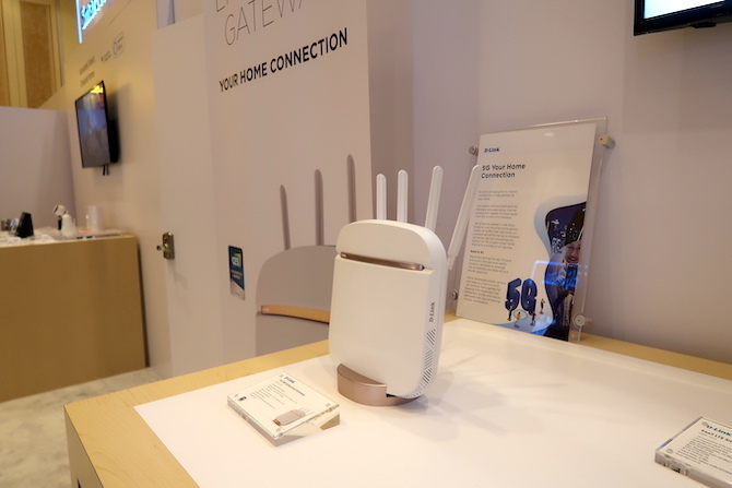 D-Link 5G NR-ruter CES 2019