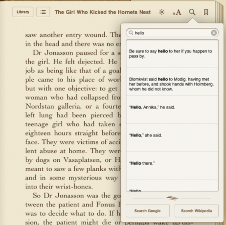 ibooks vs tenne app