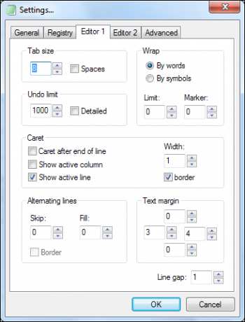 AkelPad vs Notepad Plus - Kan den til og med konkurrere som et Notisblokkalternativ? skjermbilde 111