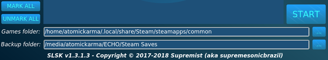 hvordan du sikkerhetskopierer steam-lagringsdata på Linux