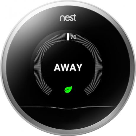 Slik konfigurerer og bruker du Nest Learning Thermostat Nest Thermostat Away