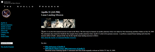 Lær om Neil Armstrong og The Apollo 11 Moon Landing On The Web smithsonian apollo 11