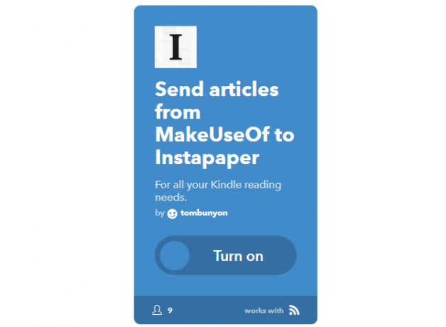 Den ultimate IFTTT-guiden: Bruk nettets kraftigste verktøy som en Pro 38IFTTT MUOToInstapaper