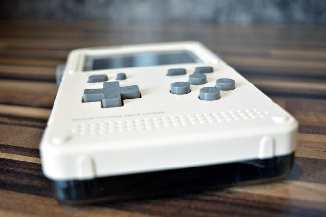 GameShells kontroller er perfekte for retrospill