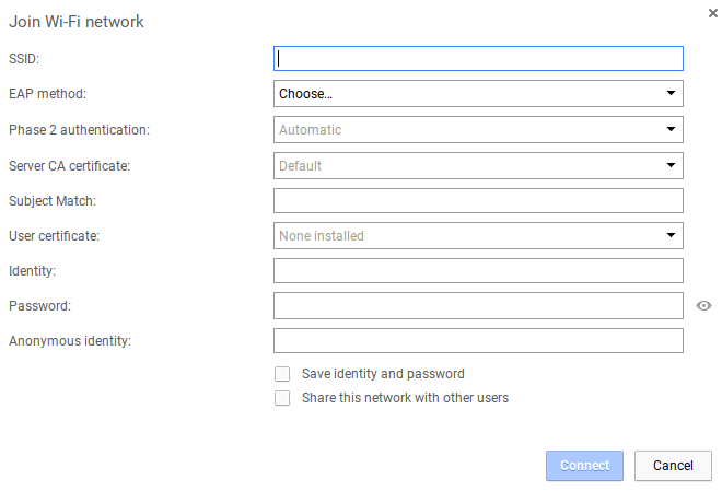 ultimate grunnleggende Chromebook-guide