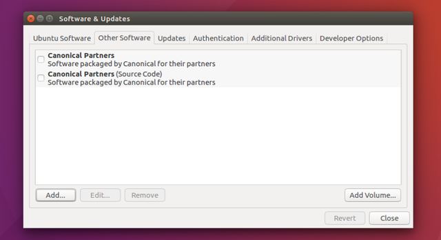 etter ubuntu 16.04 ppas
