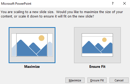 Hvordan endre størrelsen på lysbildene dine i PowerPoint powerpoint-størrelse