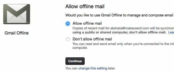 gmail-offline