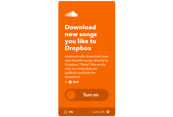 Den ultimate IFTTT-guiden: Bruk nettets kraftigste verktøy som en Pro 37IFTTT lydcloudLikesToDropbox