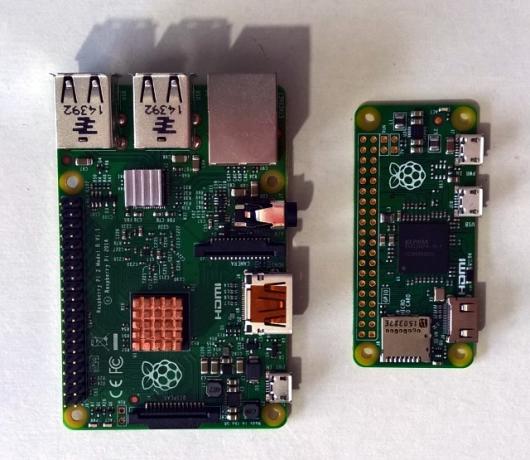 Raspberry Pi: Den uoffisielle opplæringen muo diy raspizero sammenligningen