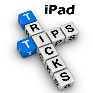 ipad tips og triks