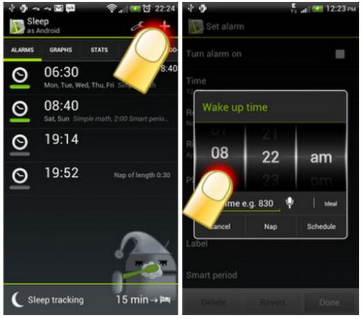 Kan en app virkelig hjelpe deg med å sove bedre? sove som Android-alarm