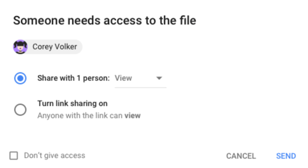 Google Drive Access Checker i G Suite