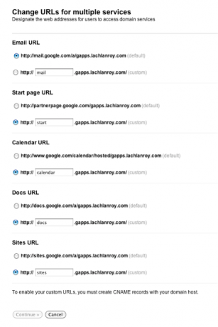 Google Apps Guide: Gratis e-post og mer på nettstedet ditt ggle page22image3144 filtrert