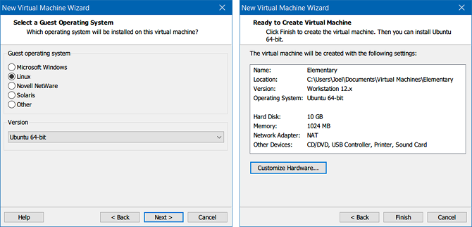 VirtualBox vs. VMware Player: Den beste virtuelle maskinen for Windows vmware lage virtuell maskinveiviser