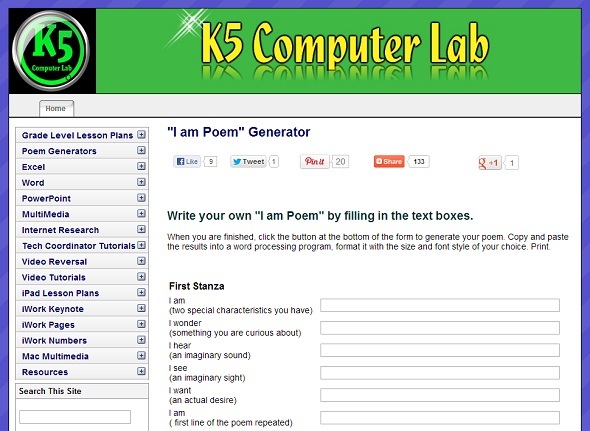 diktgenerator for kjærlighet