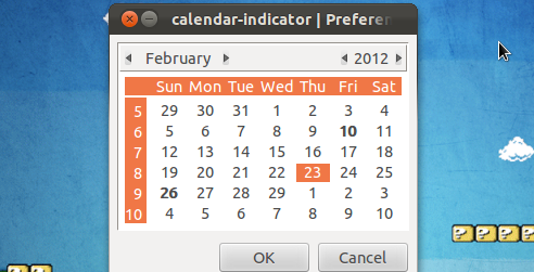 ubuntu Google-kalender