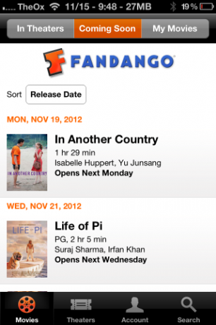 fandango film ganger