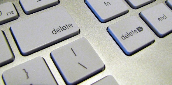 Trenger Internett en ‘Delete’ -knapp? [Du fortalte oss] internet delete key1