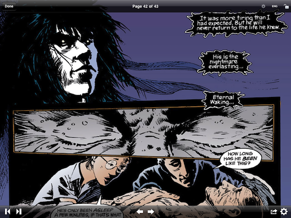 Kos deg med tegneseriebøkene dine med ComicBookLover [Mac & iOS] tegneserier ipad2