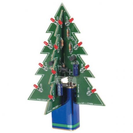 Velleman 3D LED Christmas Tree Kit