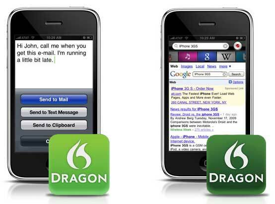 Fem apper og noen få tips for bruk av iPhone mens du kjører dragonapp 3