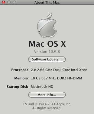 mac os x løve