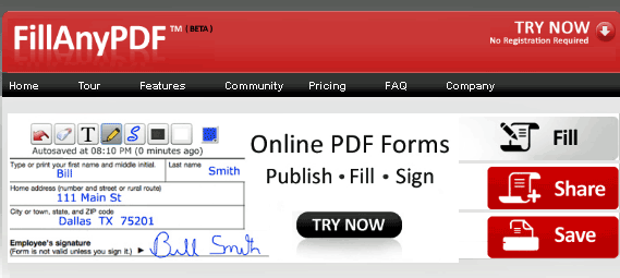 gratis pdf-fyll ut