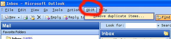 Hvordan kan jeg fjerne dupliserte e-poster fra Outlook gratis? odir1