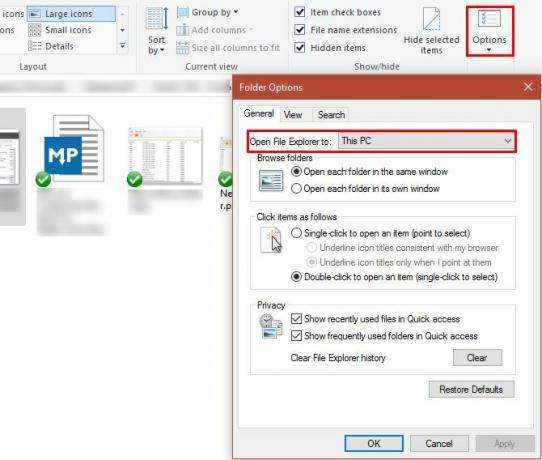 10 hurtigreparasjoner for å gjøre Windows-datamaskinen raskere Åpne File Explorer på denne PCen